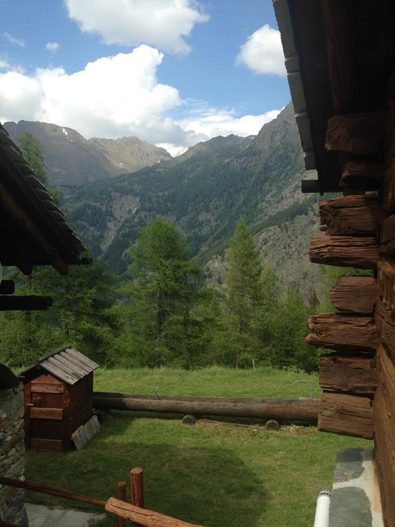 Villa Baite Cialvrina Gressoney-Saint-Jean Exterior foto
